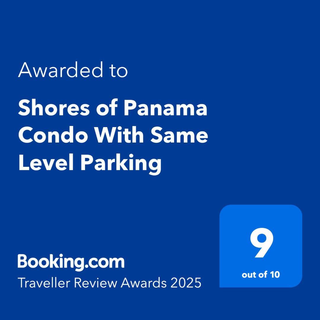 Shores Of Panama Condo With Same Level Parking Панама-Сити Экстерьер фото